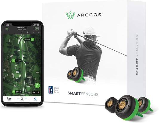 Unlock Your Golf Potential with Arccos Golf Smart Sensors: The Ultimate Game Tracking System - shop-lxry