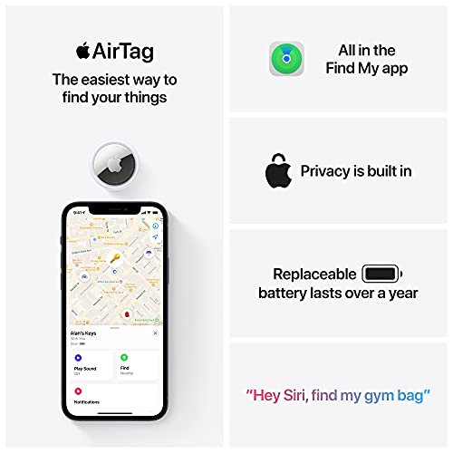 Apple AirTag 1 Pack - shop - lxry