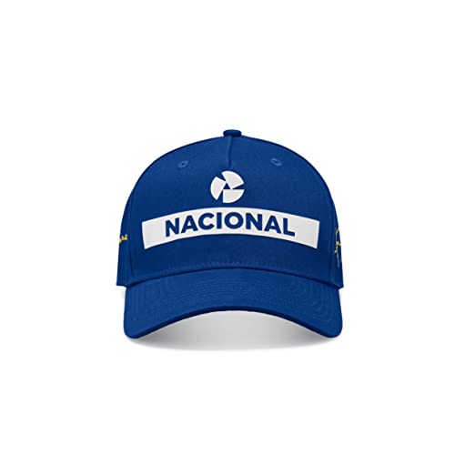 Ayrton Senna - Official Formula 1 Merchandise - Nacional Cap - Unisex - Blue - Size: One Size, Blue, One Size - shop - lxry