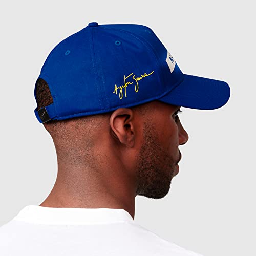 Ayrton Senna - Official Formula 1 Merchandise - Nacional Cap - Unisex - Blue - Size: One Size, Blue, One Size - shop - lxry