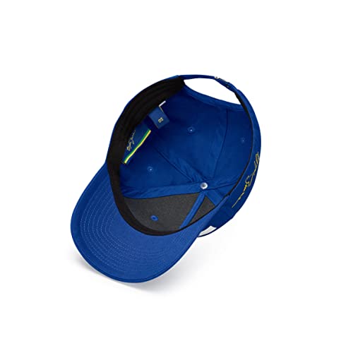 Ayrton Senna - Official Formula 1 Merchandise - Nacional Cap - Unisex - Blue - Size: One Size, Blue, One Size - shop - lxry