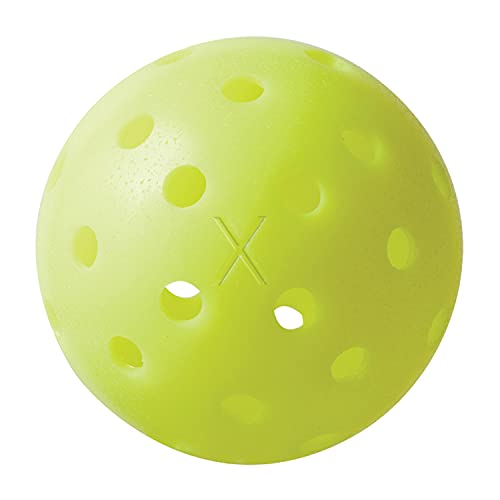 Franklin Sports X - 40 Outdoor Performance Pickleballs - 12 Pack Bulk - shop - lxry