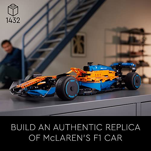 Lego Technic Mclaren Formula 1 2022 Race Car 42141 Model Building Kit for Adults - shop - lxry