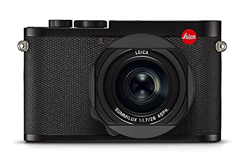 Leica Q2 Digital Camera Black (Black) - shop - lxry