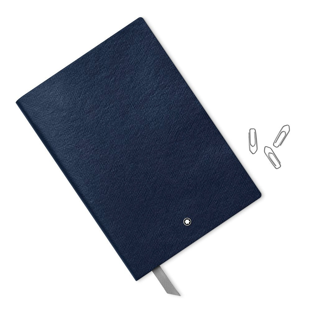 Montblanc Notebook Indigo Squared Elegant Journal - shop - lxry