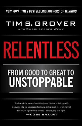 Relentless: From Good to Great to Unstoppable - shop - lxry