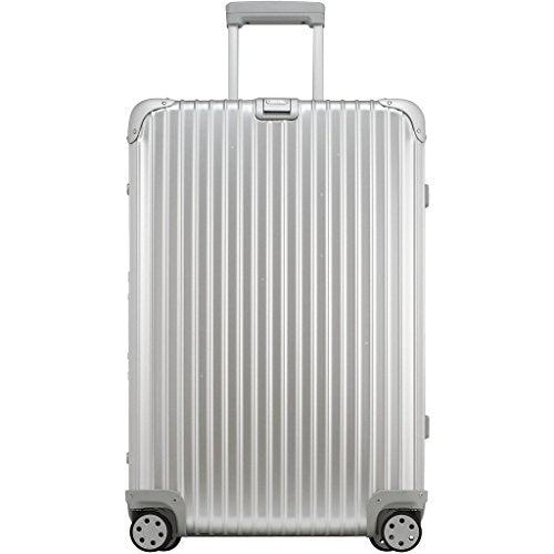 Rimowa Topas Luggage Silver 98.0L Cabin Multiwheel® 32" Inch - shop - lxry