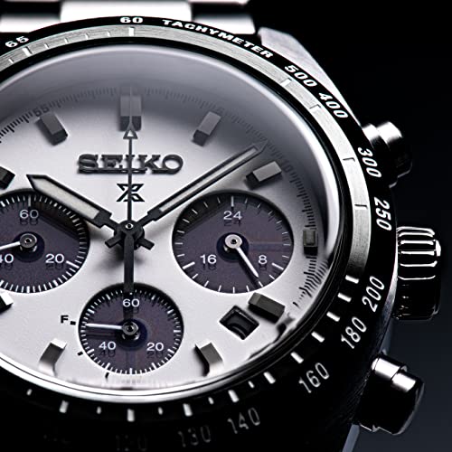 Seiko PROSPEX SPEEDTIMER Solar Chronograph SBDL085 - shop - lxry