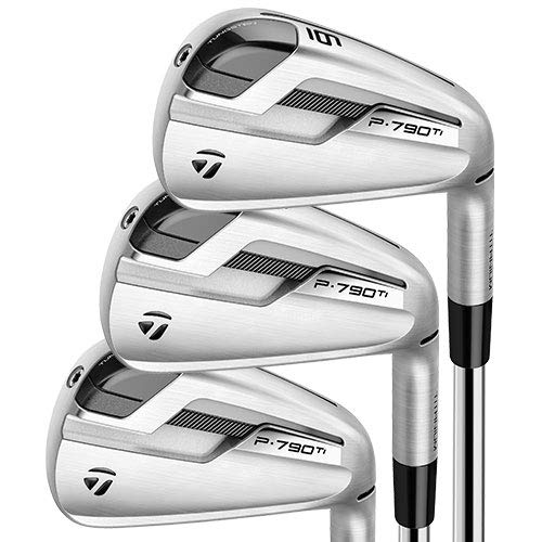 TaylorMade Golf Club P790 Ti 5 - PW, AW Iron Set Regular Graphite New - shop - lxry