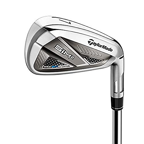 TaylorMade SIM 2 Max Iron Set Women's Right Hand Graphite Ladies 5 - PW, AW - shop - lxry