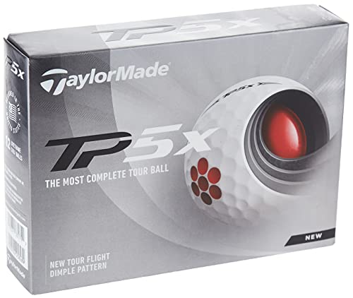 TaylorMade TP5x 2021 1 Dozen Golf Balls New - shop - lxry