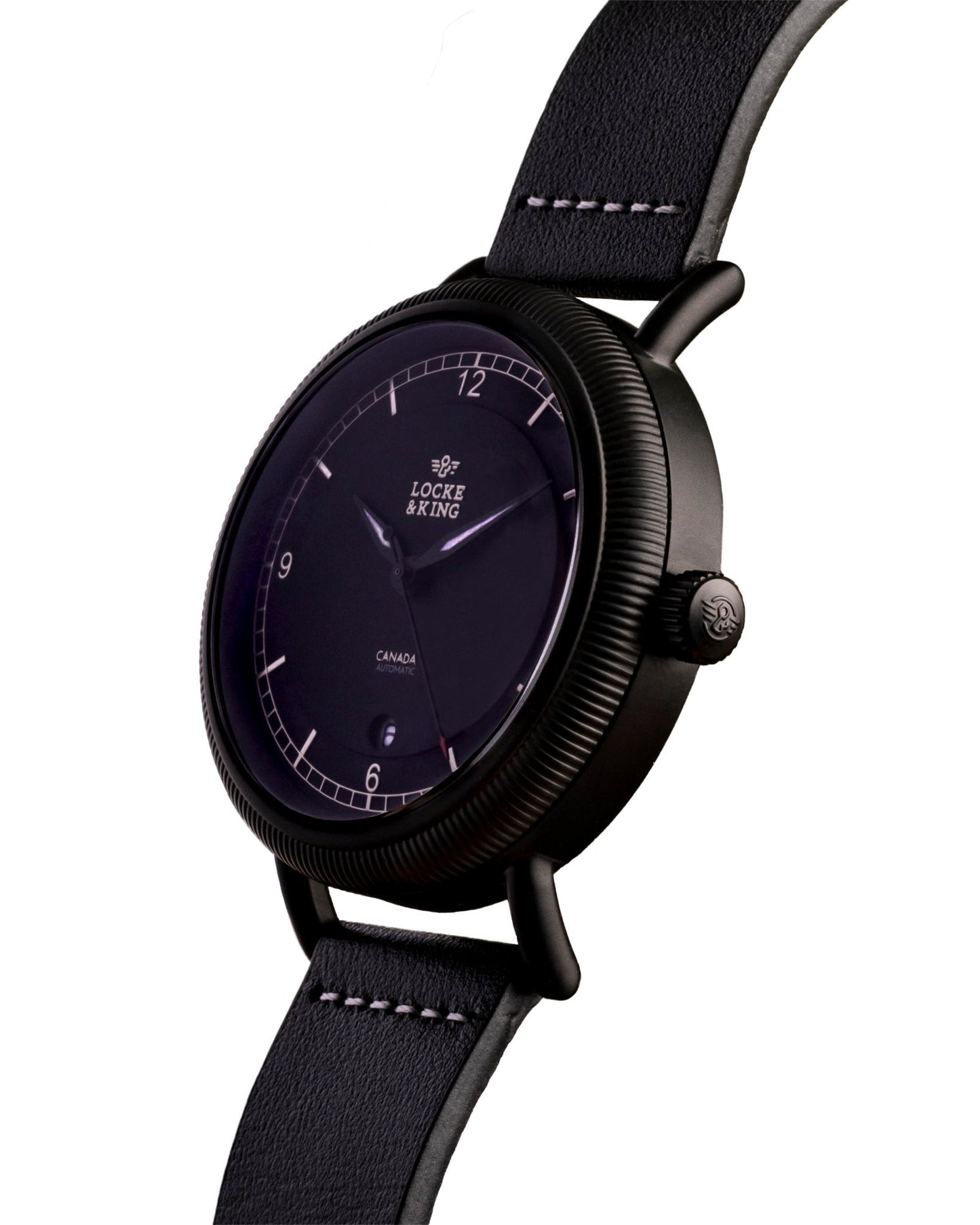 The James - Matte Black Bold - shop - lxry