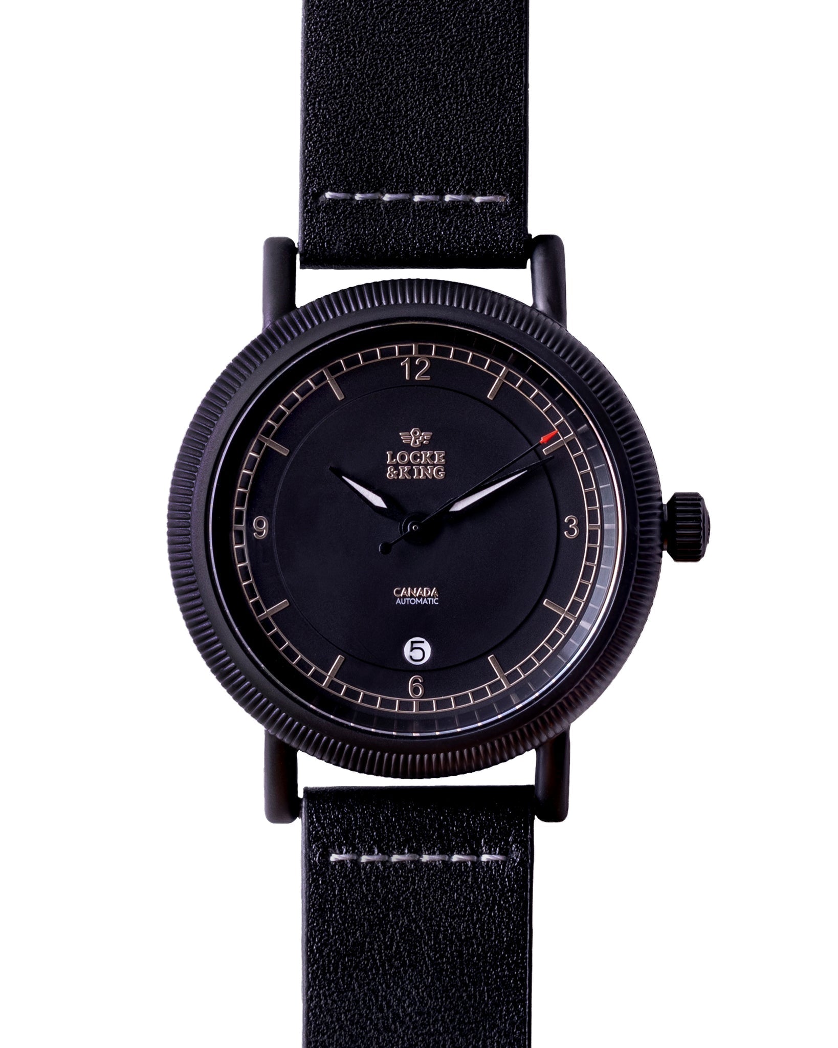 The James - Matte Black Bold - shop - lxry