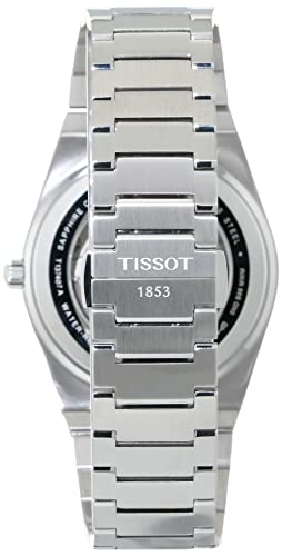 Tissot Mens PRX Automatic Blue (T1374071104100) - shop - lxry