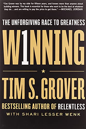 Winning: The Unforgiving Race to Greatness - shop - lxry