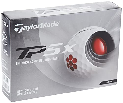 TaylorMade TP5x 2021 1 Dozen Golf Balls New