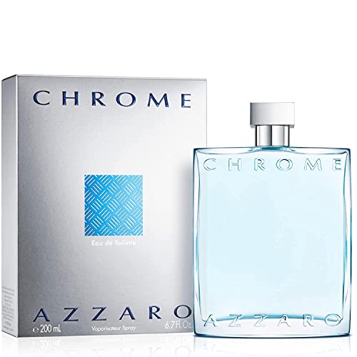 Azzaro Chrome Eau de Toilette Spray, 200 ml