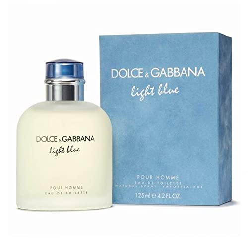 Dolce and Gabbana Eau de Toilettes Spray, Light Blue, 125 ml