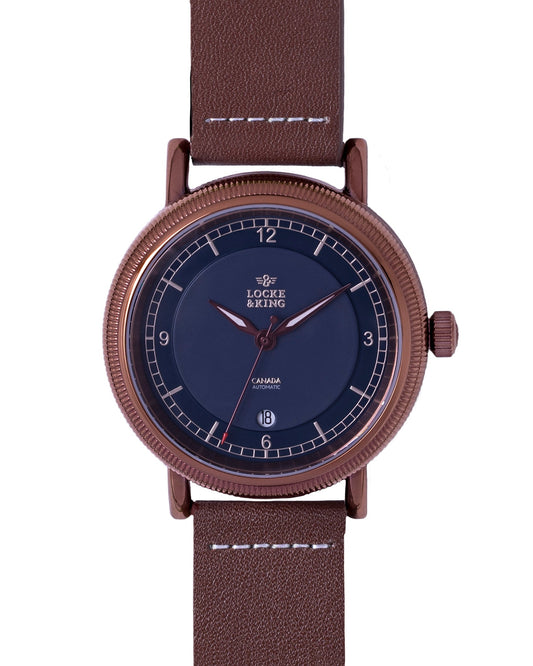 The James - Midnight Blue & Copper